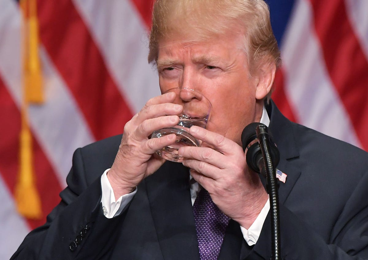 NYC Bartenders: Trump Hasn't Always Been Teetotal As He Claims