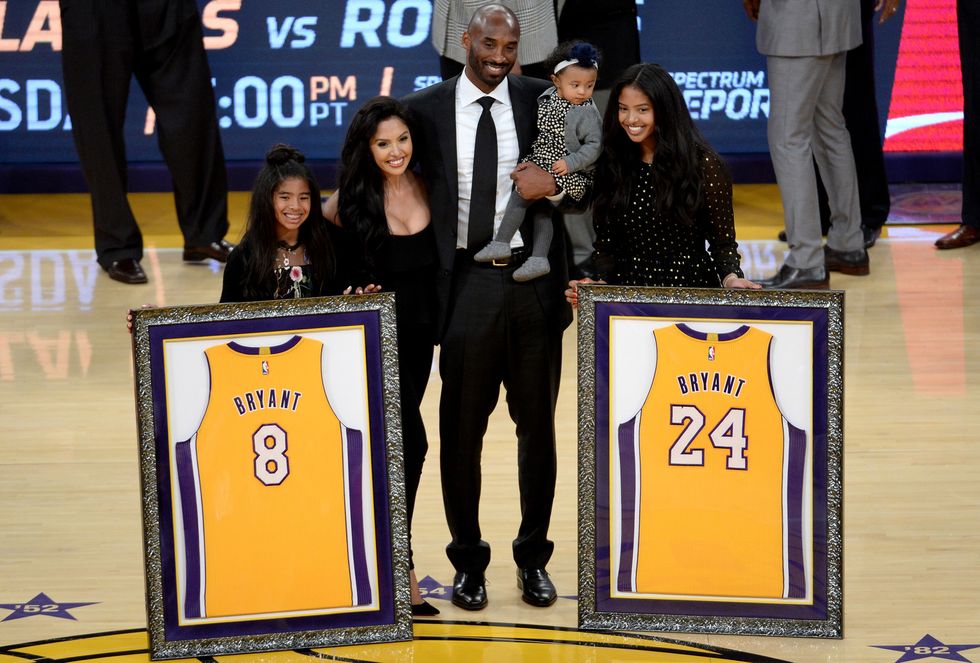 Kobe Bryant's family