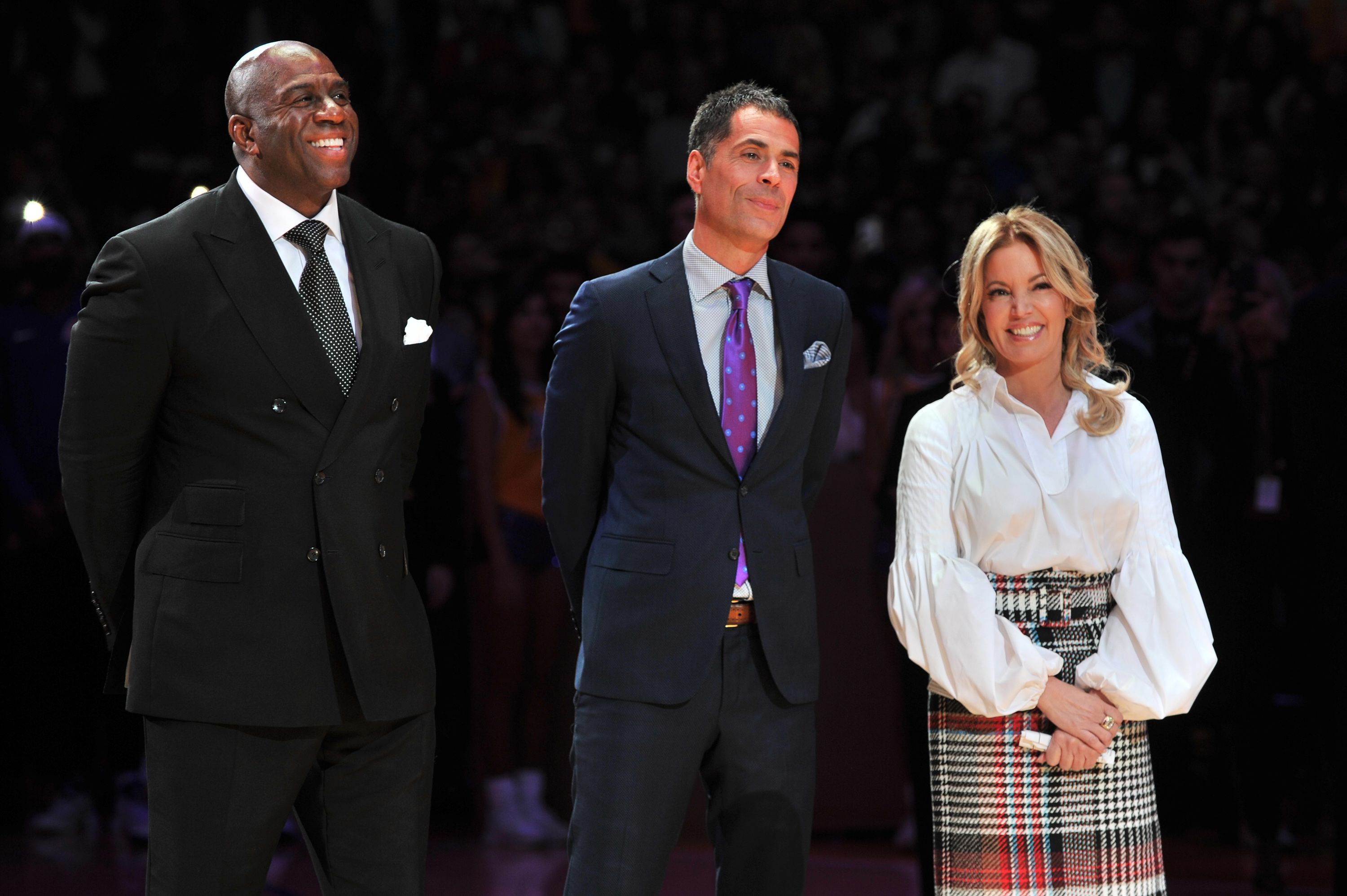 Jeanie Buss' Family: 5 Fast Facts You Need to Know