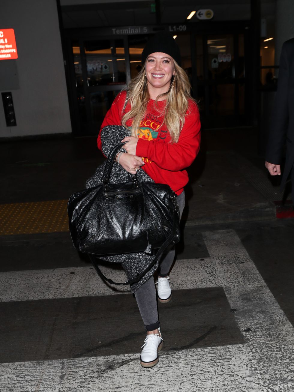 Jetsetting Celebs at Airports