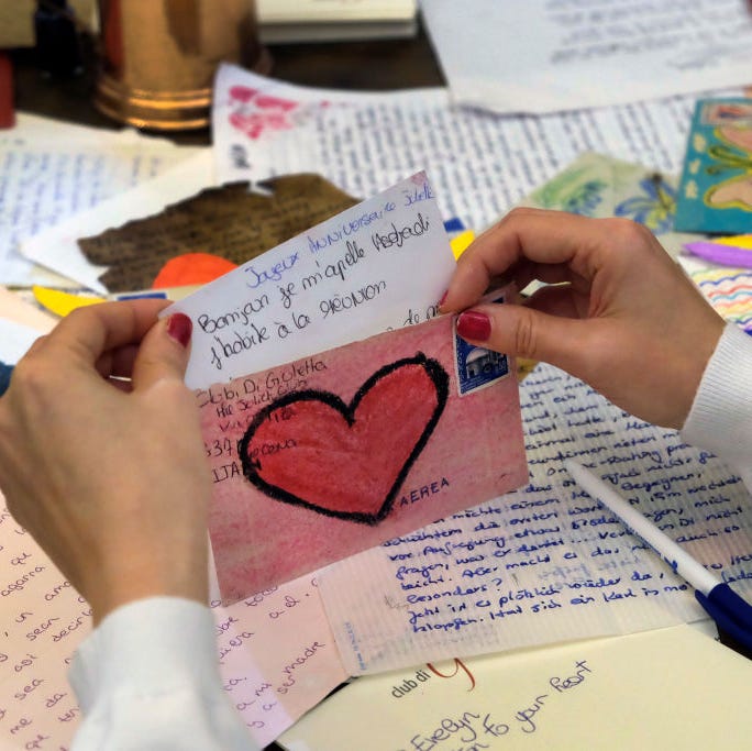 verona, italy november 20 the juliet clubs team of volunteers responsible for replying to letters received from all over the world pose in via cappello 23, which is today known as “juliet’s house”