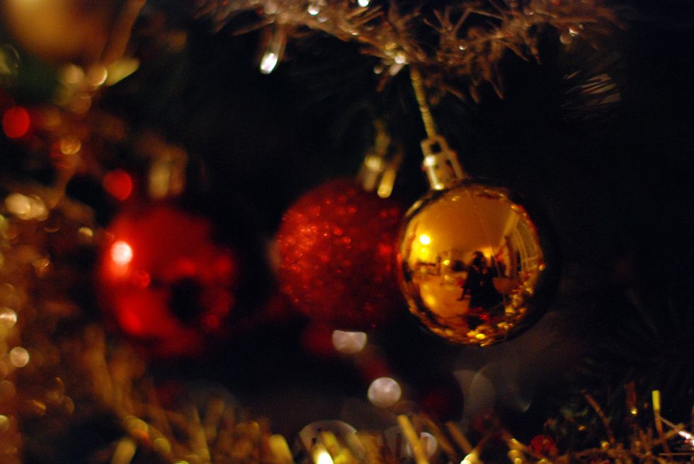 Christmas, Christmas tree, baubles