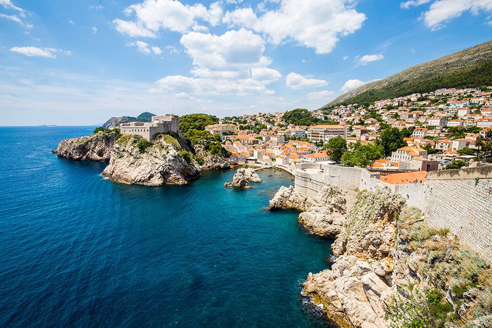 The Walled City of Dubrovnik