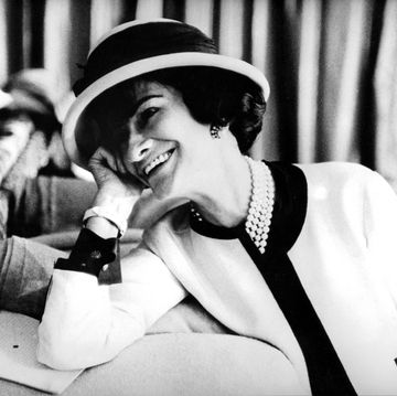 unspecified    fashion designer coco chanel 1883 1971 , c early 50s  photo by apicgetty images