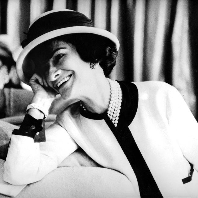 unspecified    fashion designer coco chanel 1883 1971 , c early 50s  photo by apicgetty images