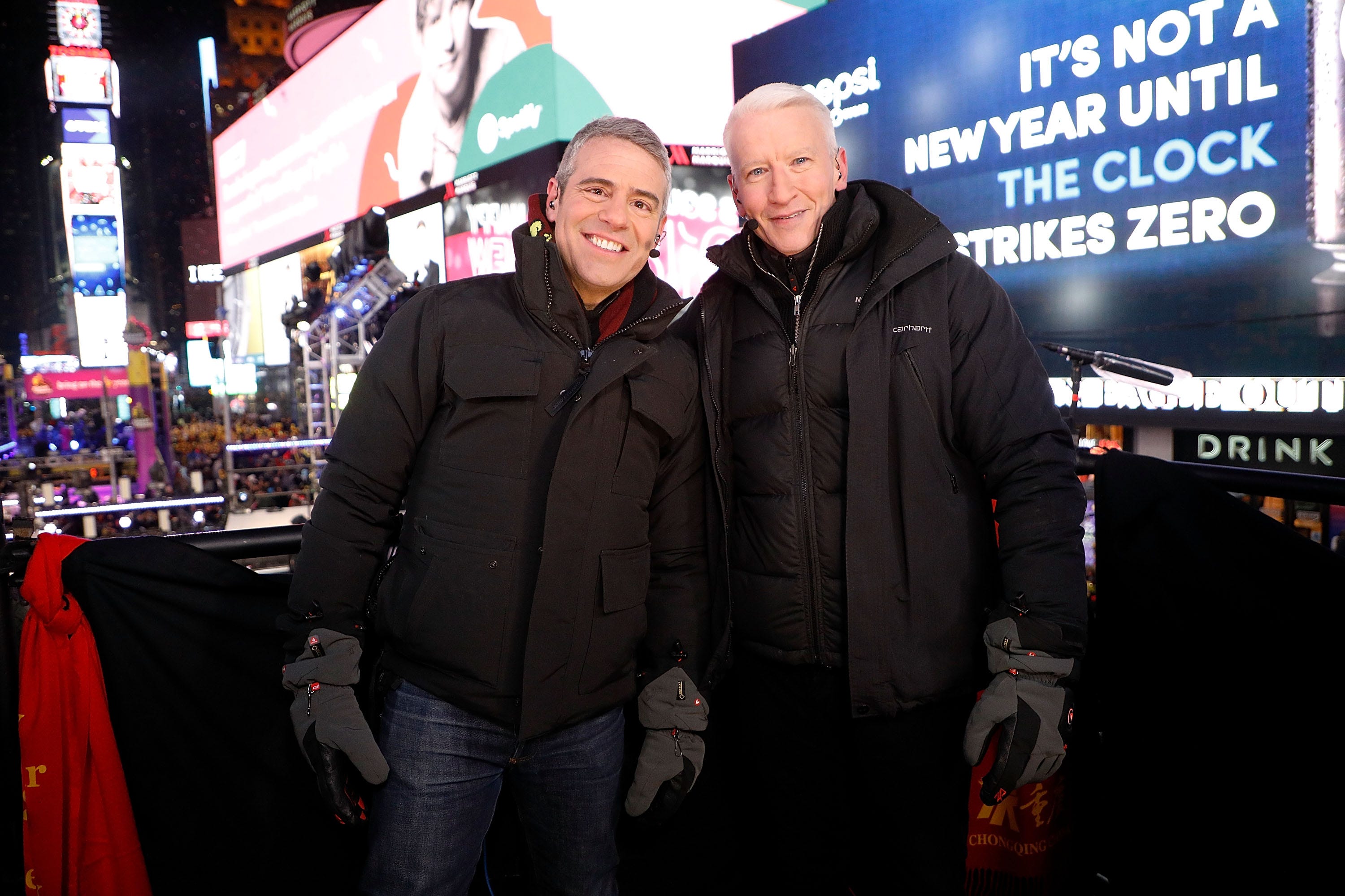 CNN Wants To Cut Down On Booze During New Year's Eve Broadcast