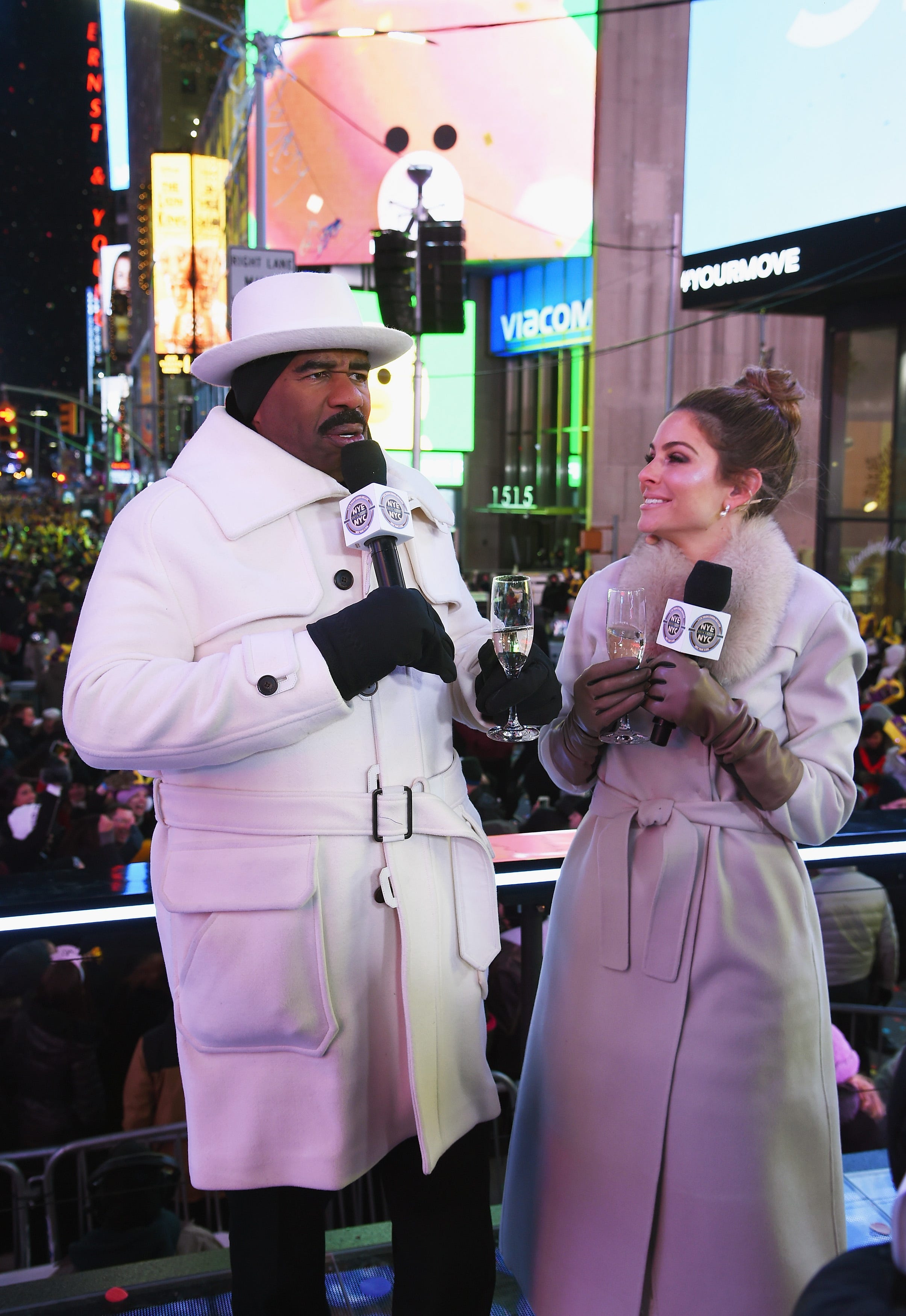 Where Is Steve Harvey on Fox's New Year's Eve 20202021 Special? Why