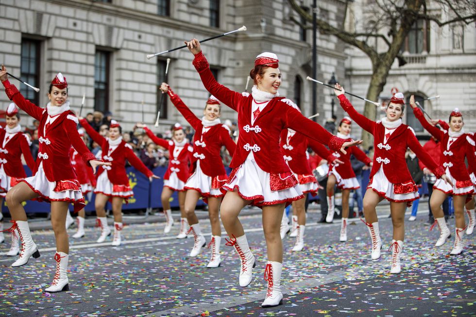  London's New Year's Day Parade  