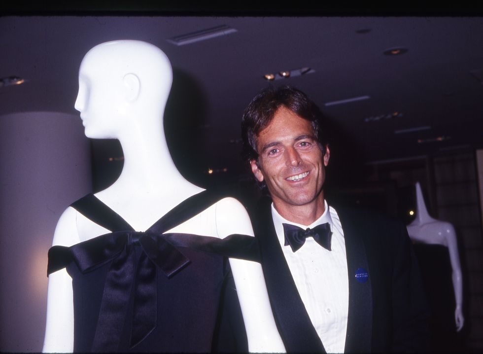 Gene Pressman at boutique at Barney's for Isabel Toledo Design - New York, 2001