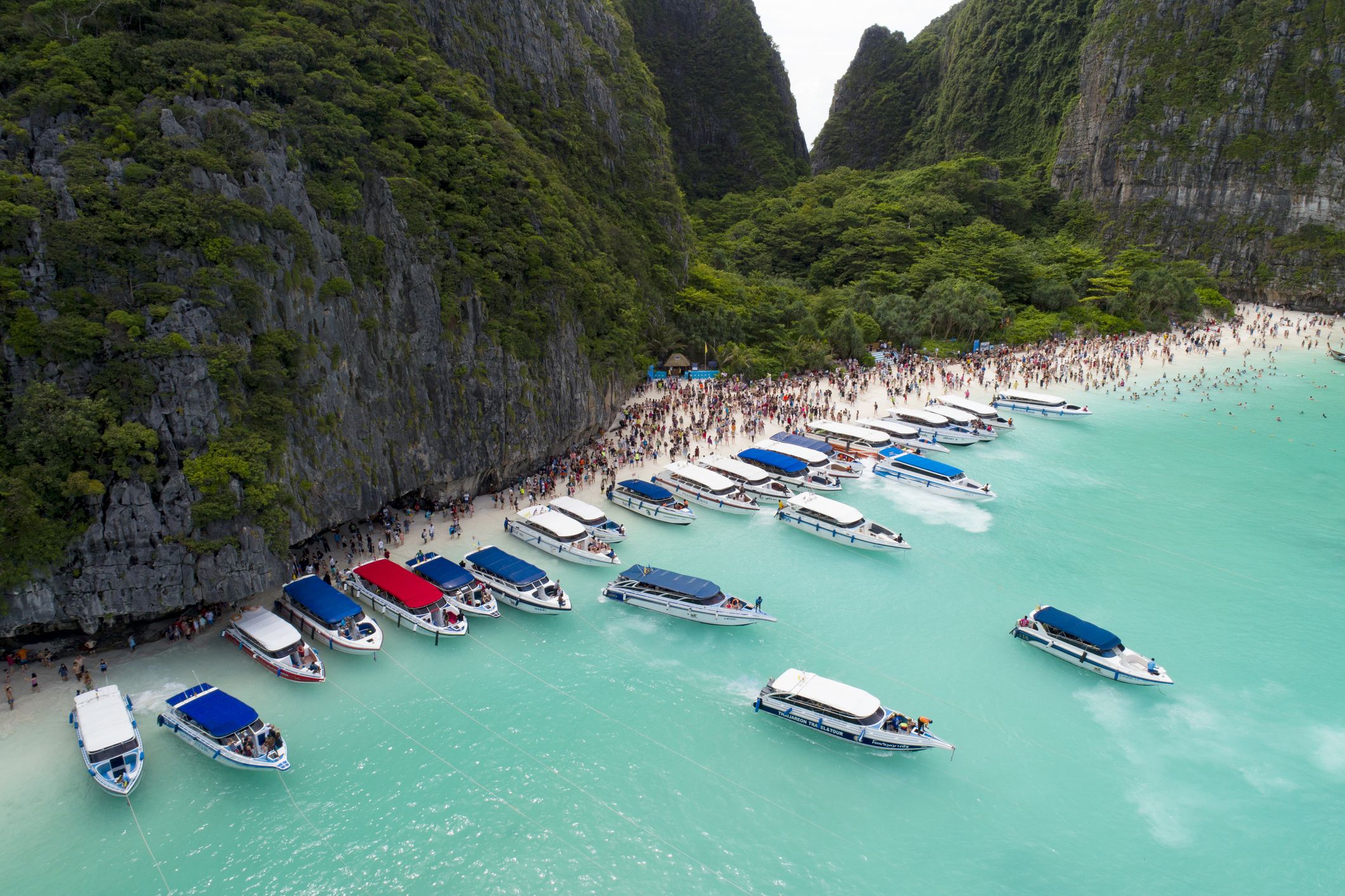 Thailand s famous Maya Bay from The Beach extends closure until 2021