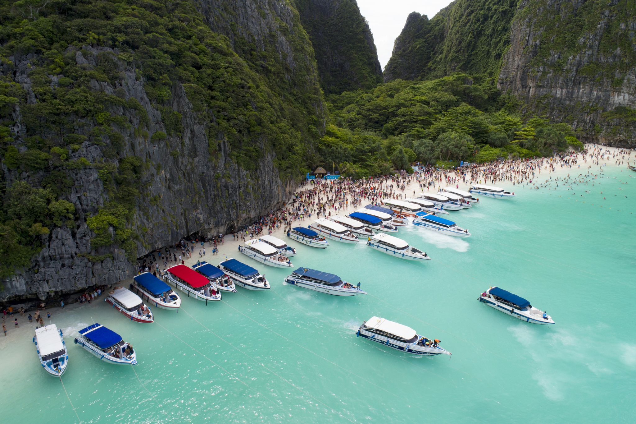 Thailand's famous Maya Bay from 'The Beach' closes to tourists