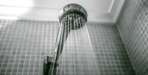 Shower, Water, Plumbing fixture, Room, Net, Plumbing, Shower head, Architecture, Bathroom, Tap, 
