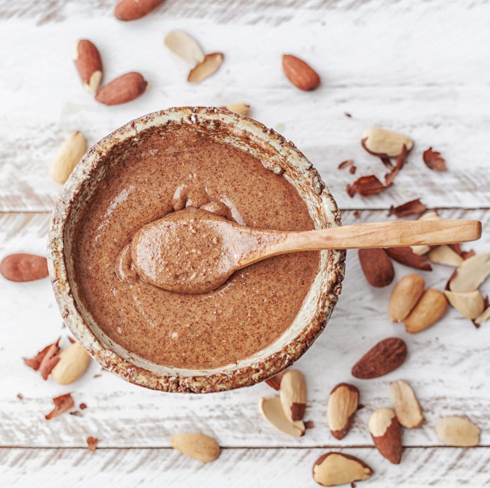 Food, Cinnamon, Almond butter, Cuisine, Dish, Hazelnut, Ingredient, Nut butter, Peanut butter, Caffeine, 