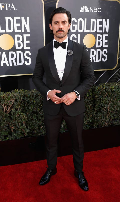 13 Celebrities Explain Why They Wore Black on the Golden Globes Red Carpet