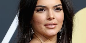 Kendall Jenner Rocked Acne At the Golden Globes