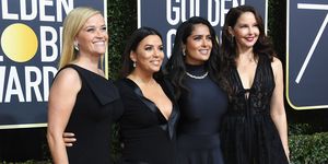 Golden Globes 2018 red carpet blackout