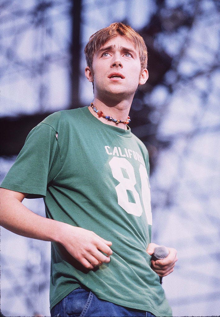 damon albarn of blur photo by sgranitzwireimage