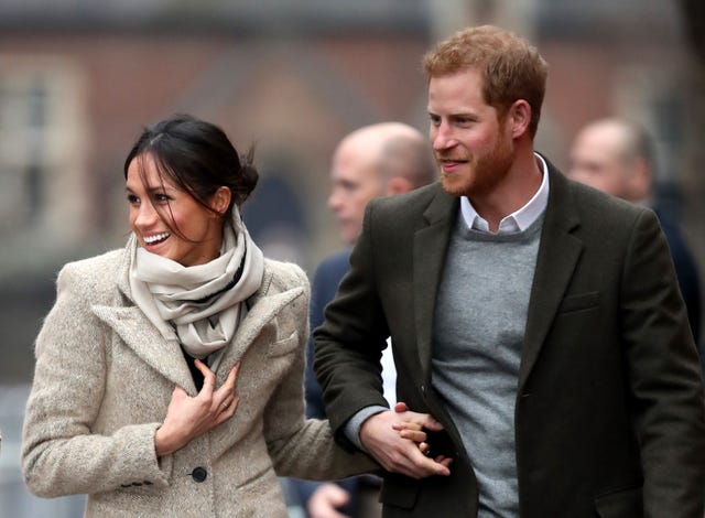 Meghan Markle and Prince Harry Look So In Love At Their Second Royal  Appearance