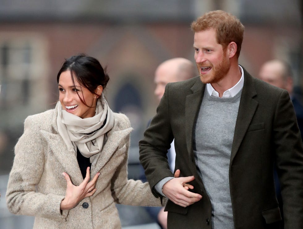 Prince Harry and Meghan Markle Visit Reprezent