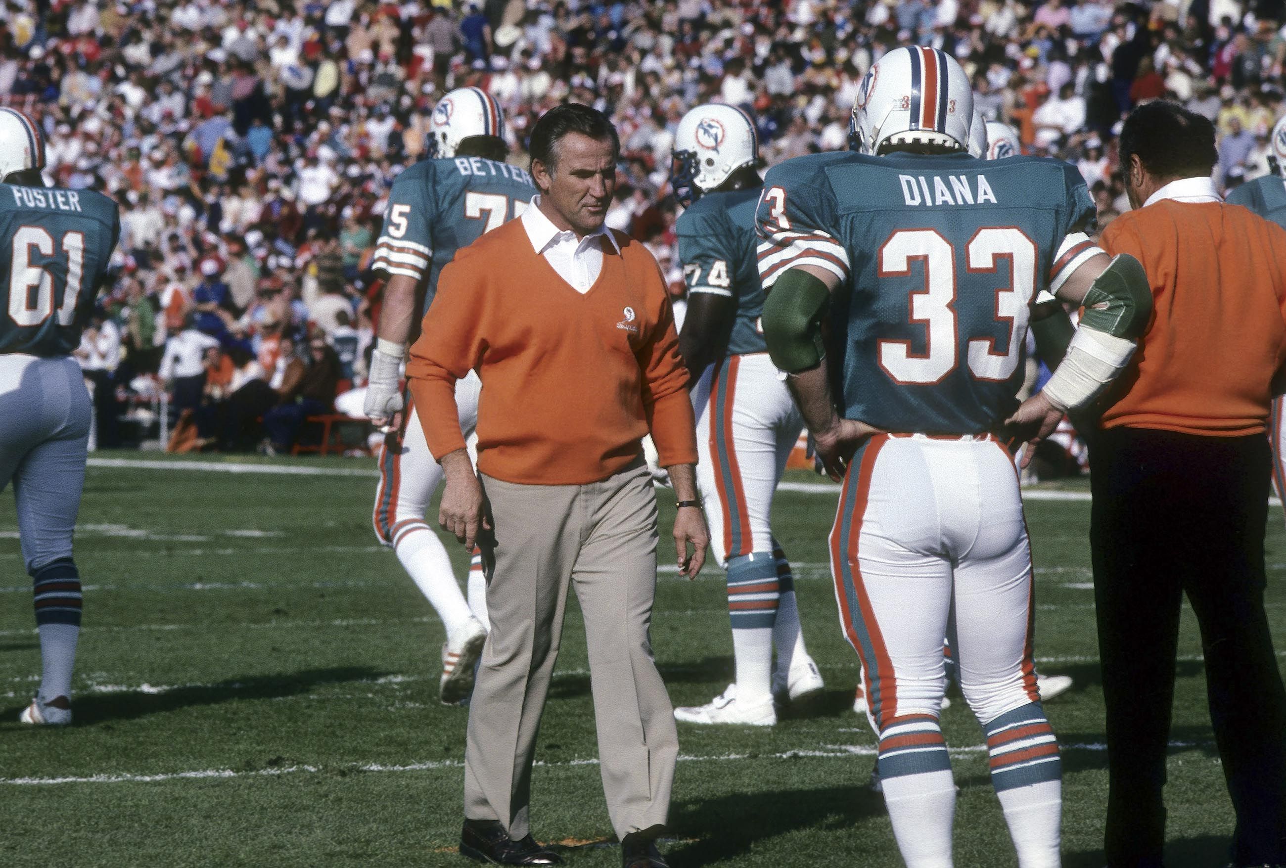 1995 Wk 09 Postgame Interviews Don Shula, Dan Marino 