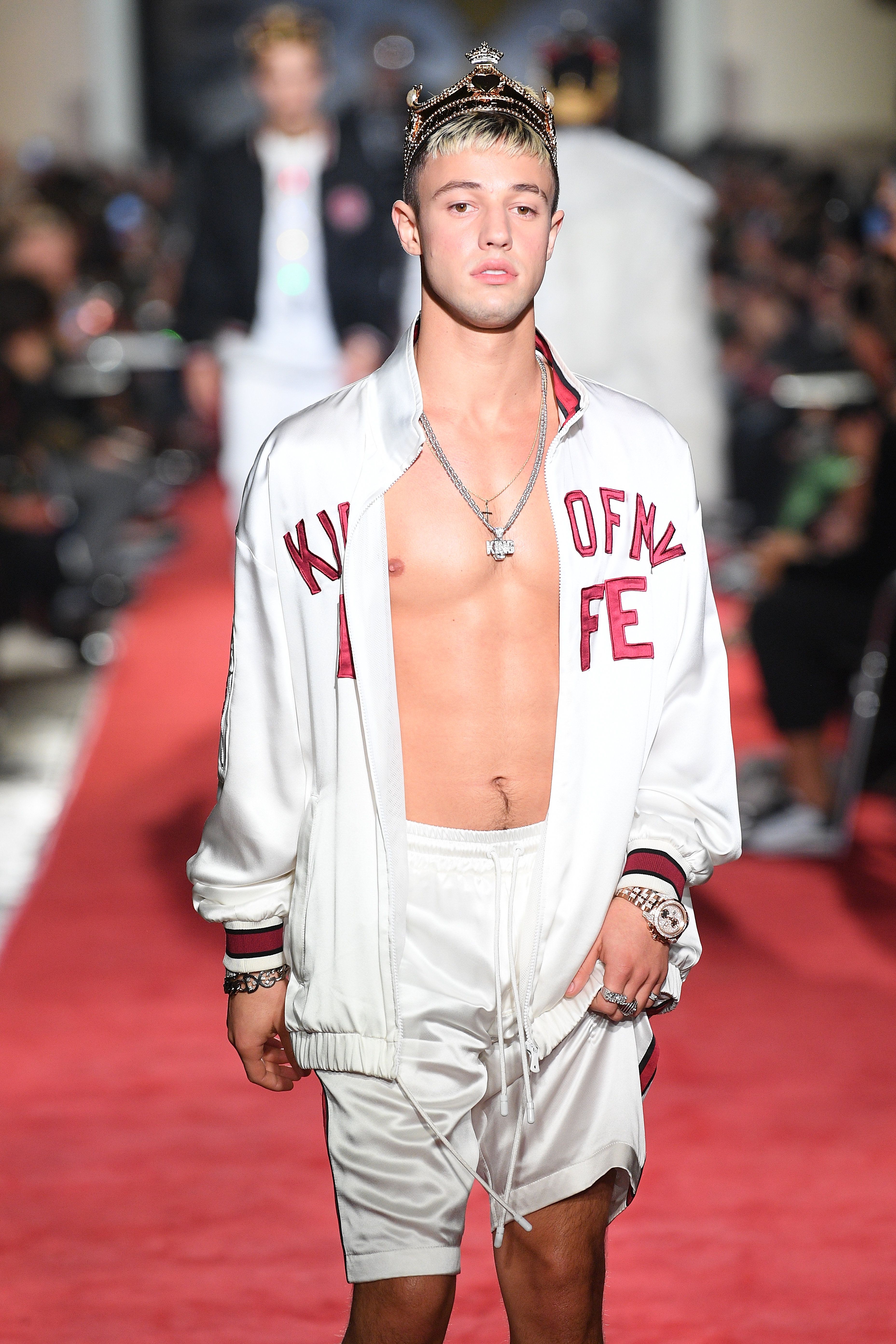 Cameron dallas clearance dolce gabbana