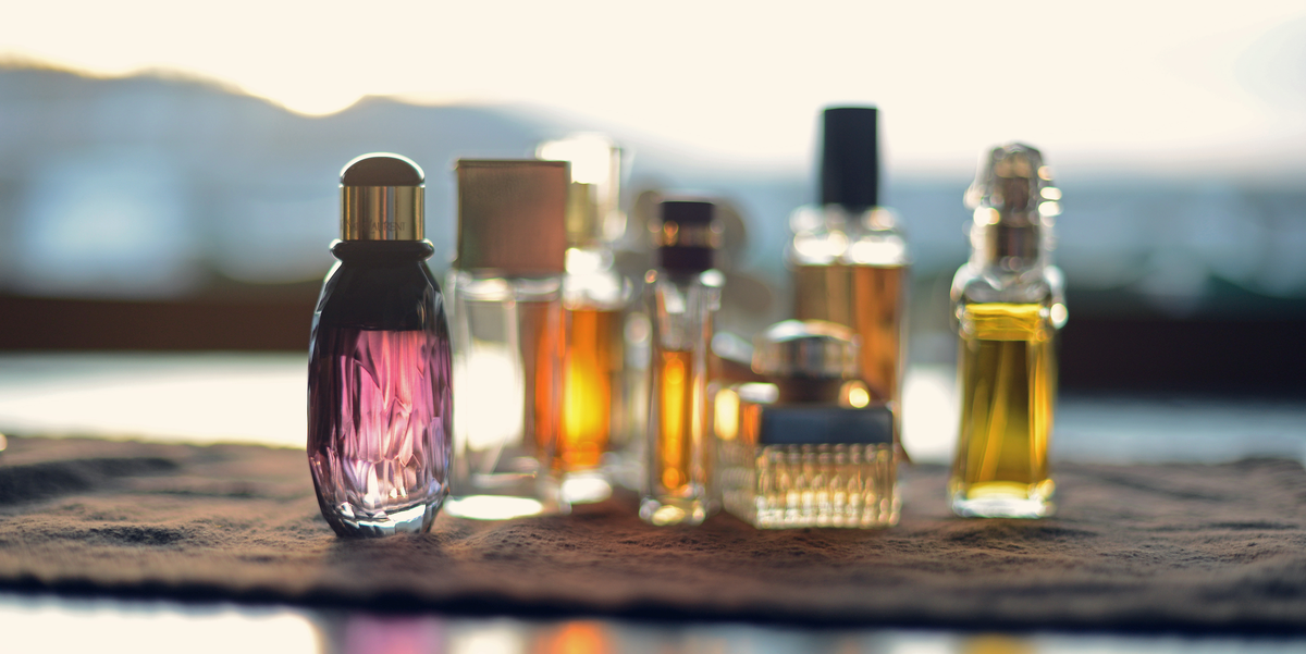 women's perfume bottles
