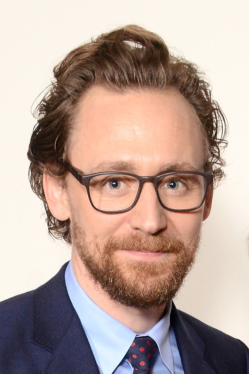 Tom Hiddleston has grown a full beard and you'll have an opinion