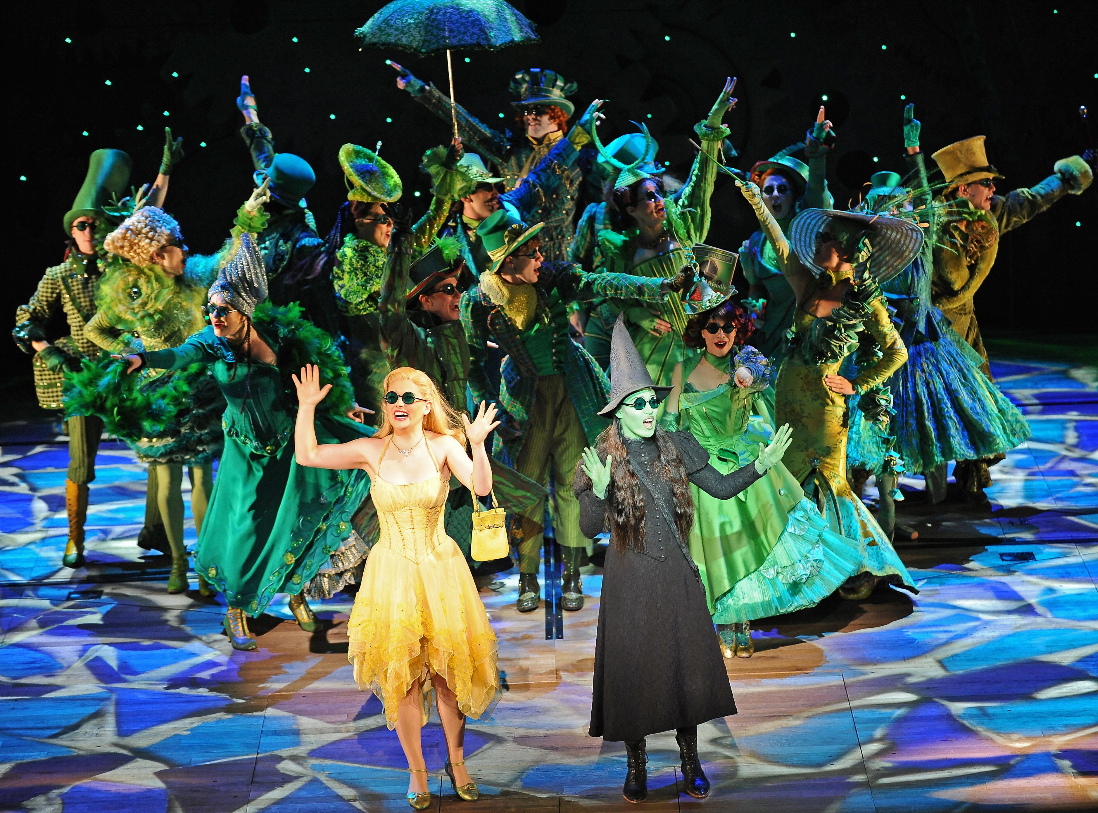 Wicked Cast 2024 Melbourne Marga Salaidh