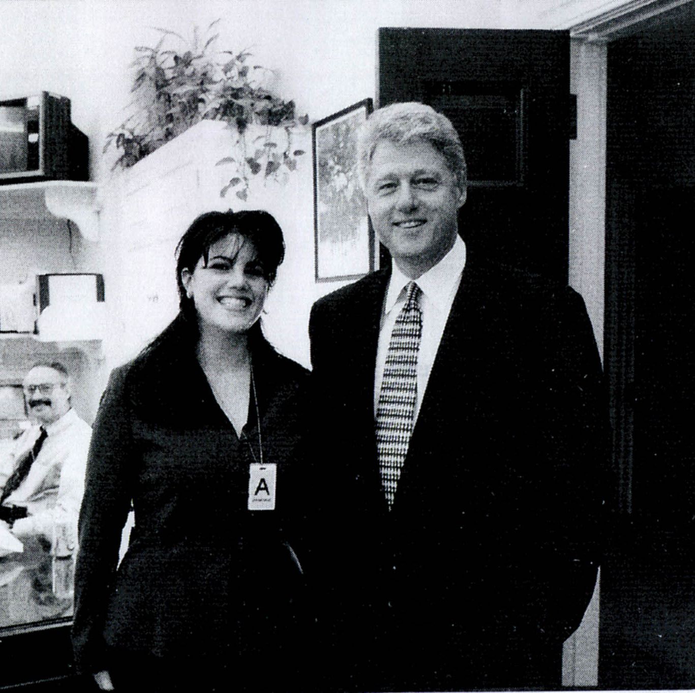 Monica Lewinsky and Bill Clinton - true crime