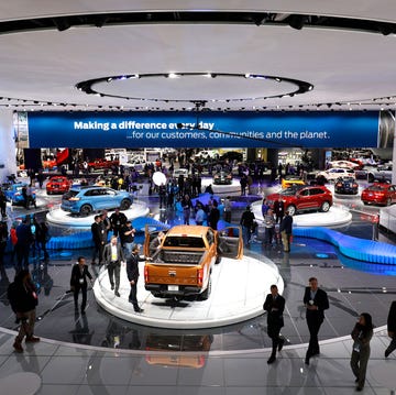 New Models Debut At North American International Auto Show