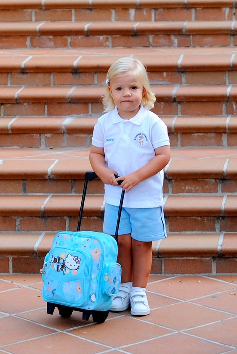 Child, Blue, Toddler, Vacation, Play, Travel, Luggage and bags, Suitcase, 