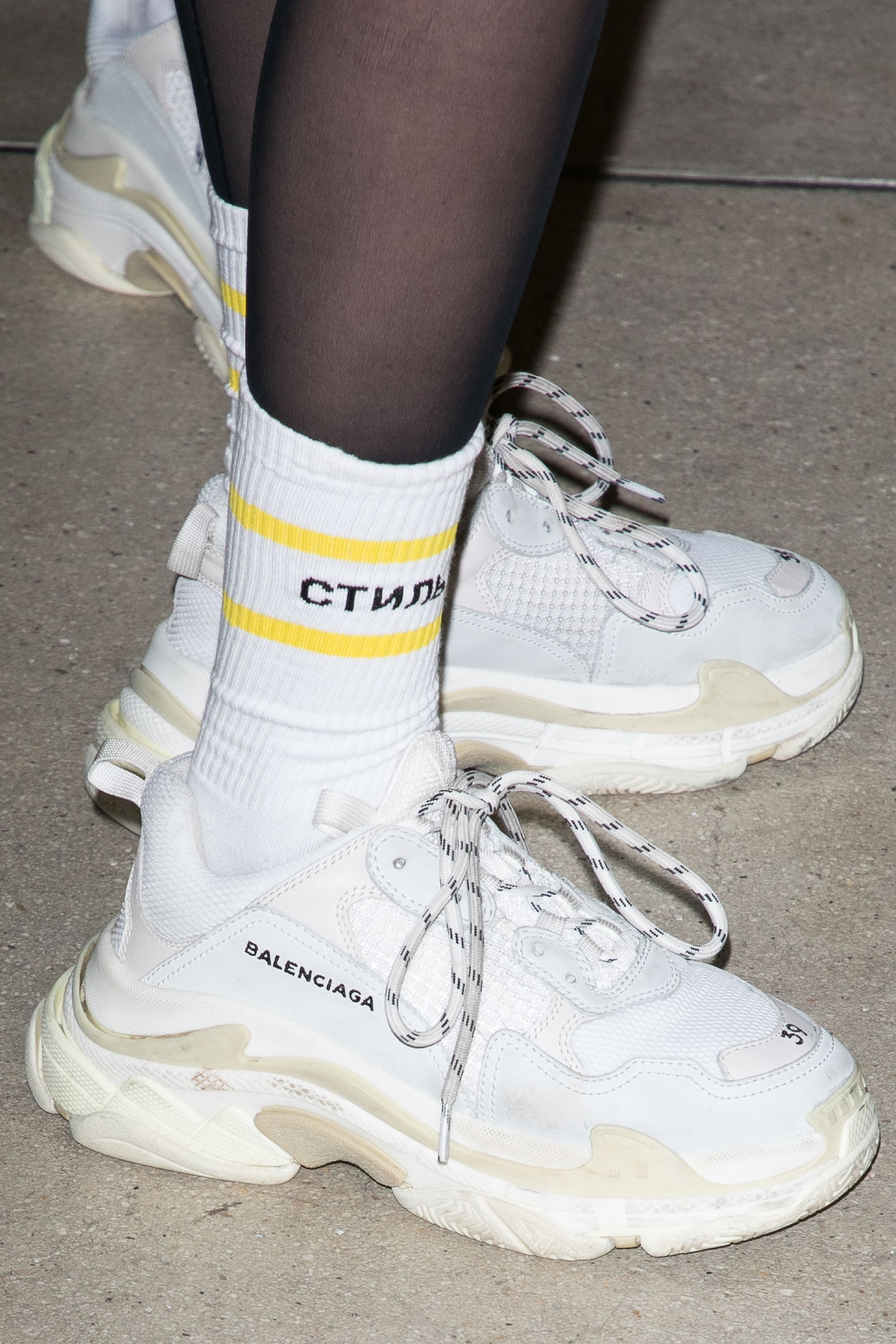 Fila Disruptors Are The Ugly Shoe du Jour - Help Me, I'm About to Break My  Shopping Fast For These Hideous Shoes