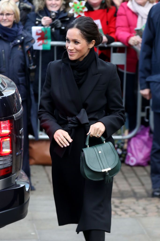 Meghan Markle's fave green purse is by a Latina designer
