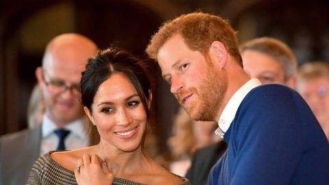 preview for Prince Harry and Meghan Markle Have Some Seriously Relatable Favorite Disney Movies