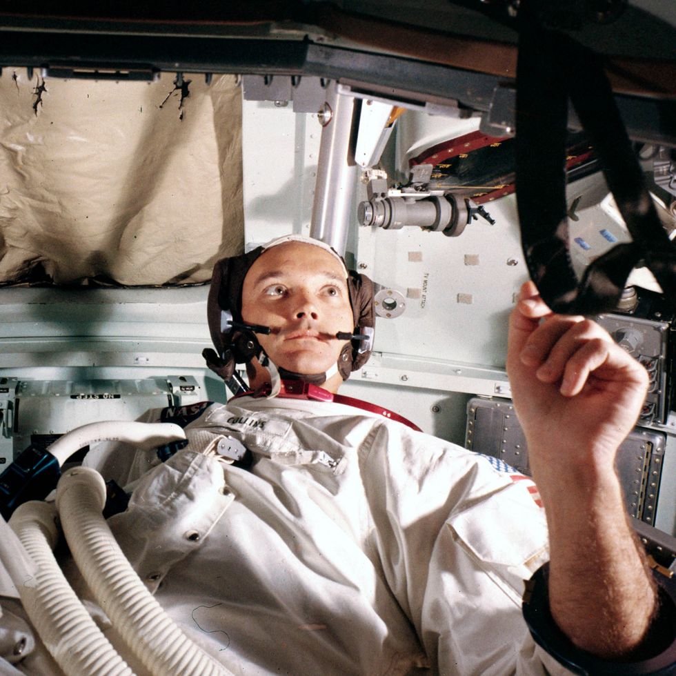 Apollo 11 astronaut Michael Collins, 1969.