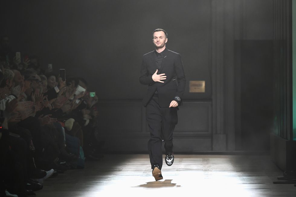 Kim Jones Takes a Bow at His Final Louis Vuitton Runway Show With