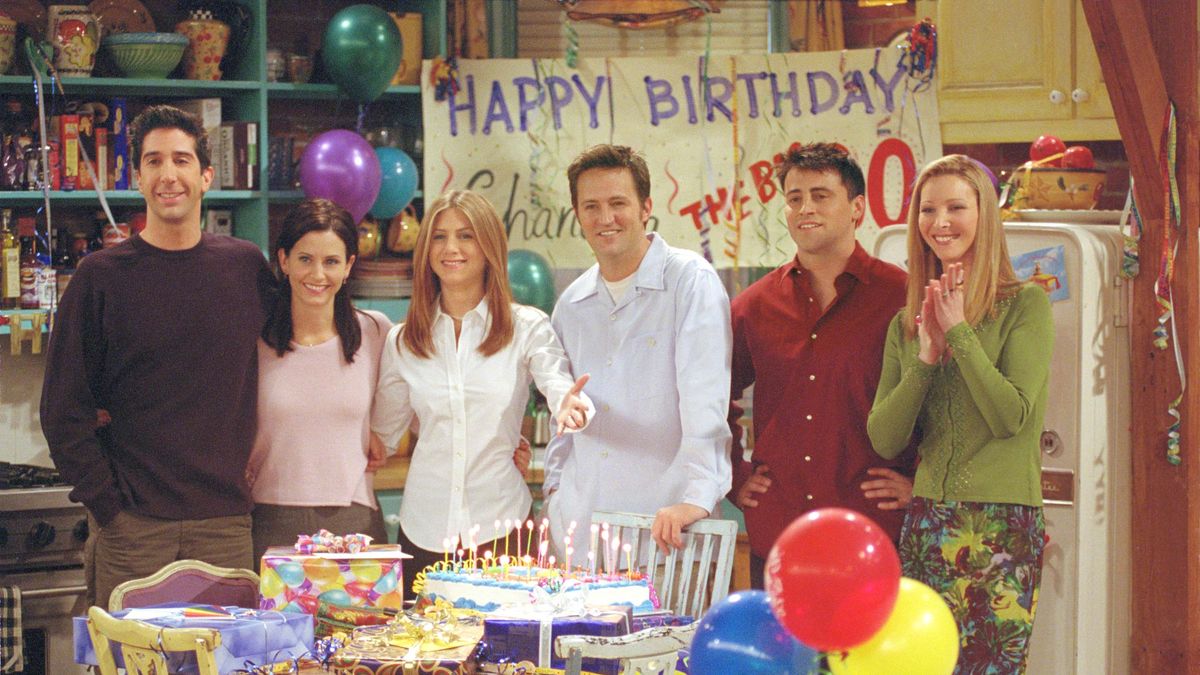 preview for The “Friends” Cast: Then and Now