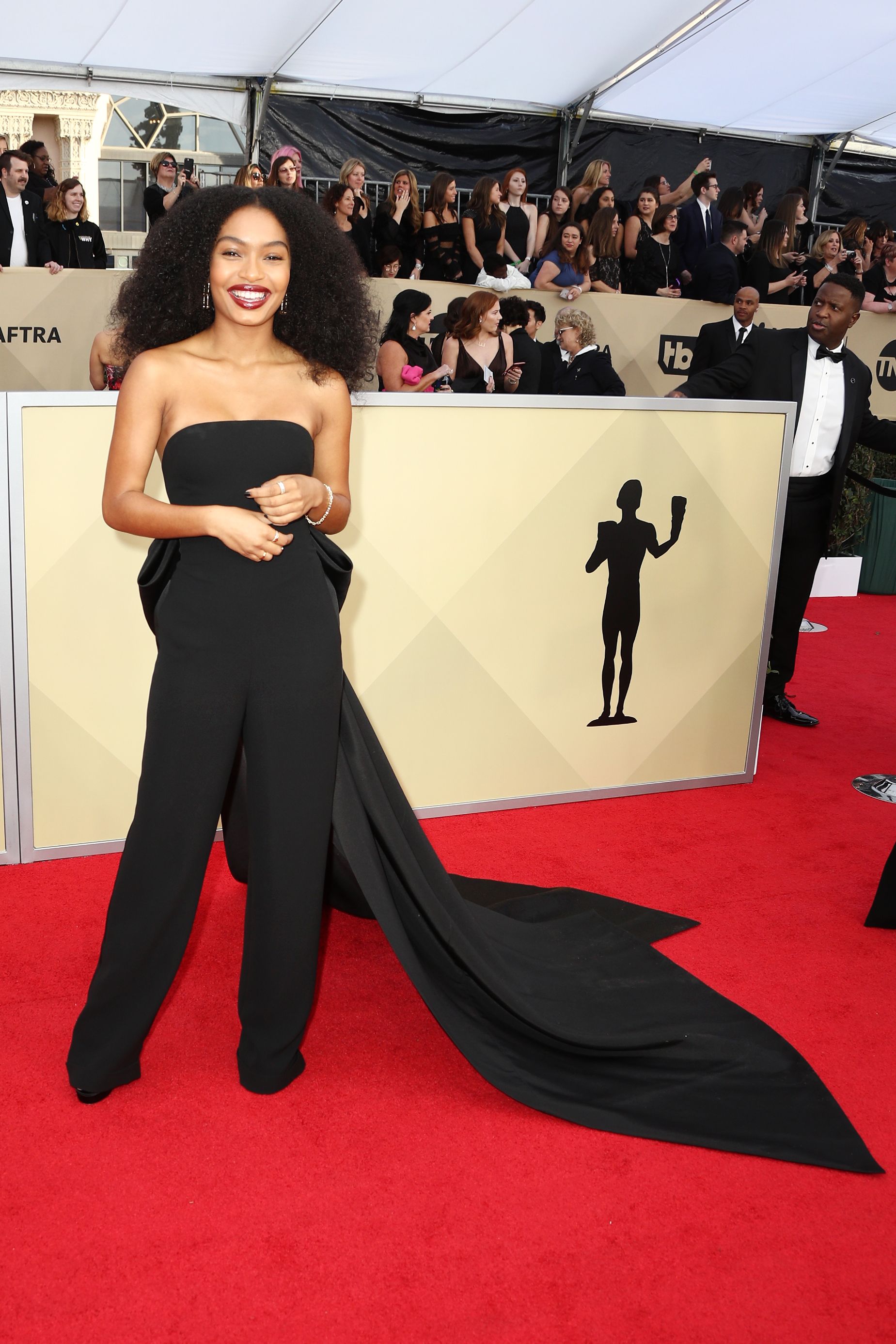 Red carpet 2024 jumpsuits 2018