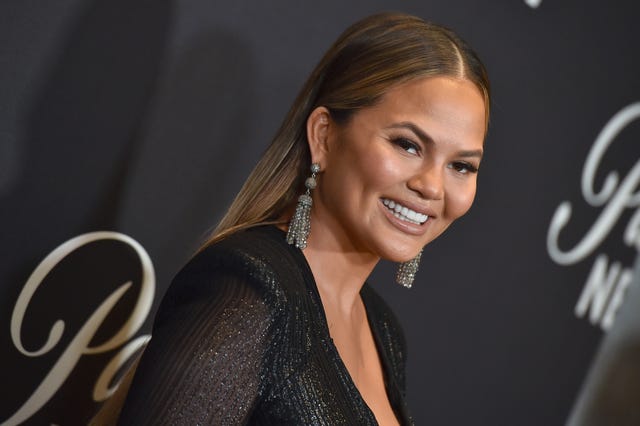 hollywood, ca   january 18  model chrissy teigen arrives at the lip sync battle live a michael jackson celebration at dolby theatre on january 18, 2018 in hollywood, california  photo by axellebauer griffinfilmmagic