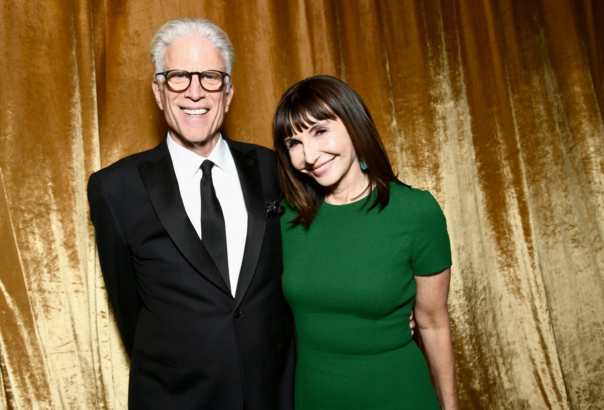 Ted Danson Mary Steenburgen