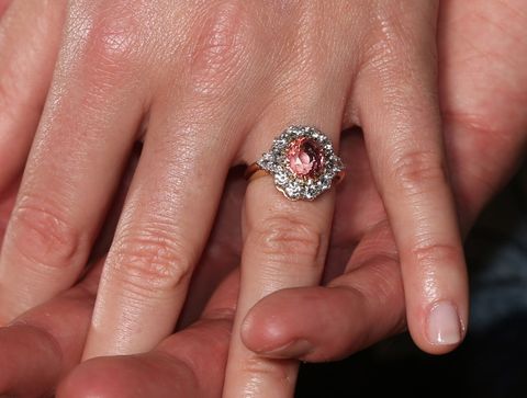 Princess Eugenie Engagement Ring
