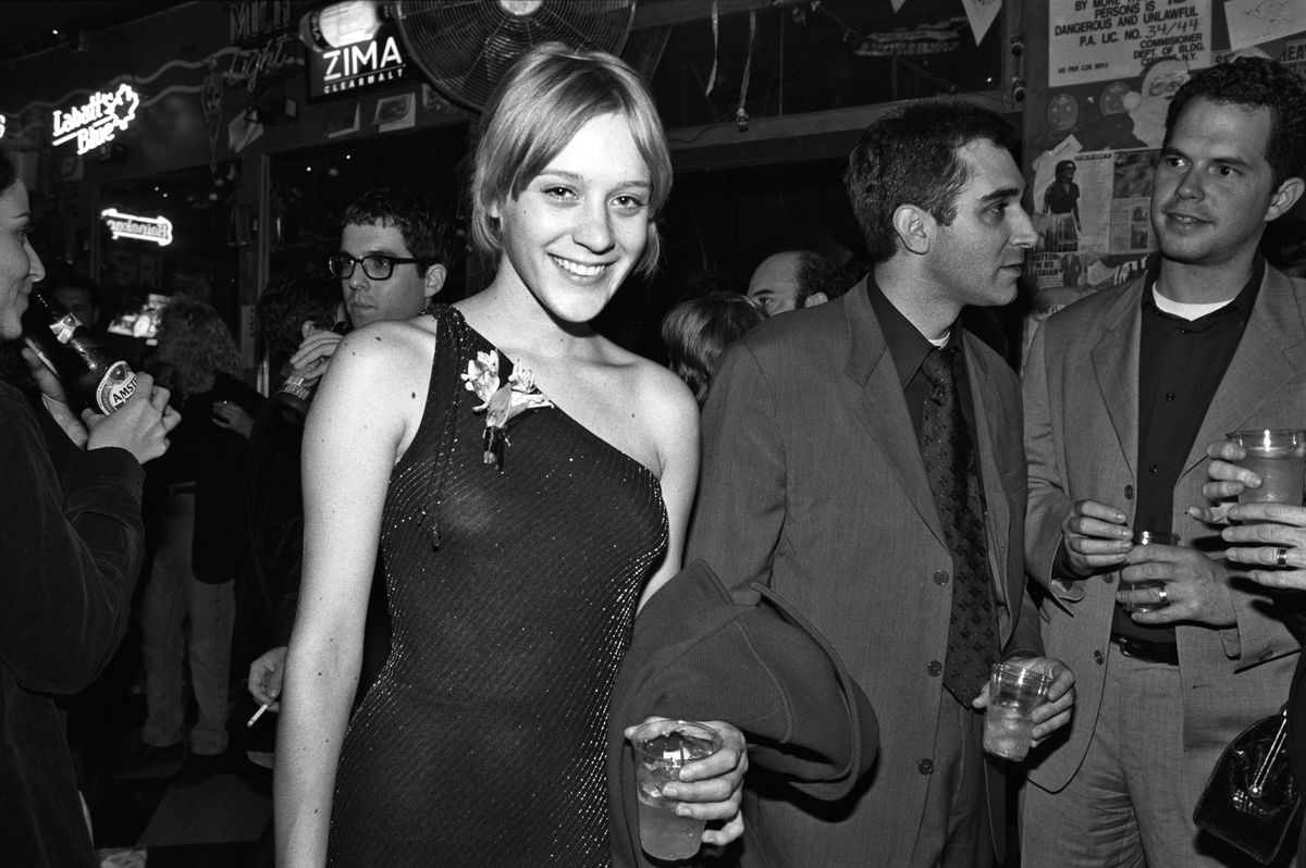 new york october 1996 american actress chloe sevigny poses for a photo at a party for the film trees lounge in october 1996 in new york city, new york photo by catherine mcganngetty images