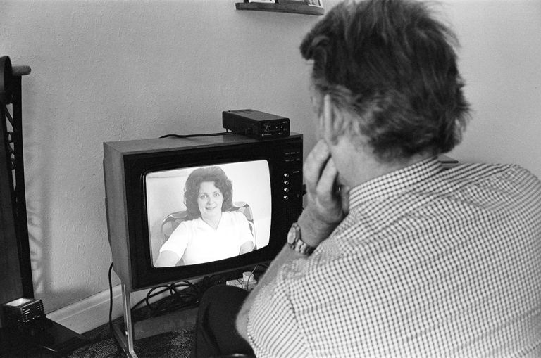 video dating service august 1980 photo by sunday peoplemirrorpixgetty images