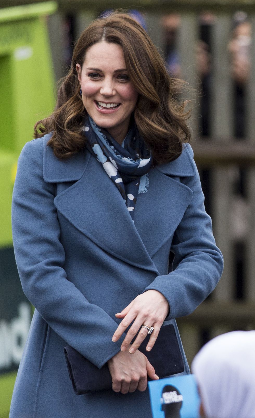 Why Kate Middleton wasn't wearing her engagement ring last week