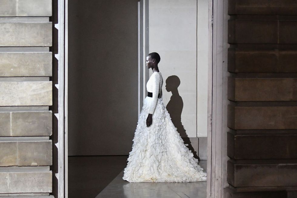 Meghan Markle Wedding Dress Designer - Givenchy's Clare Waight
