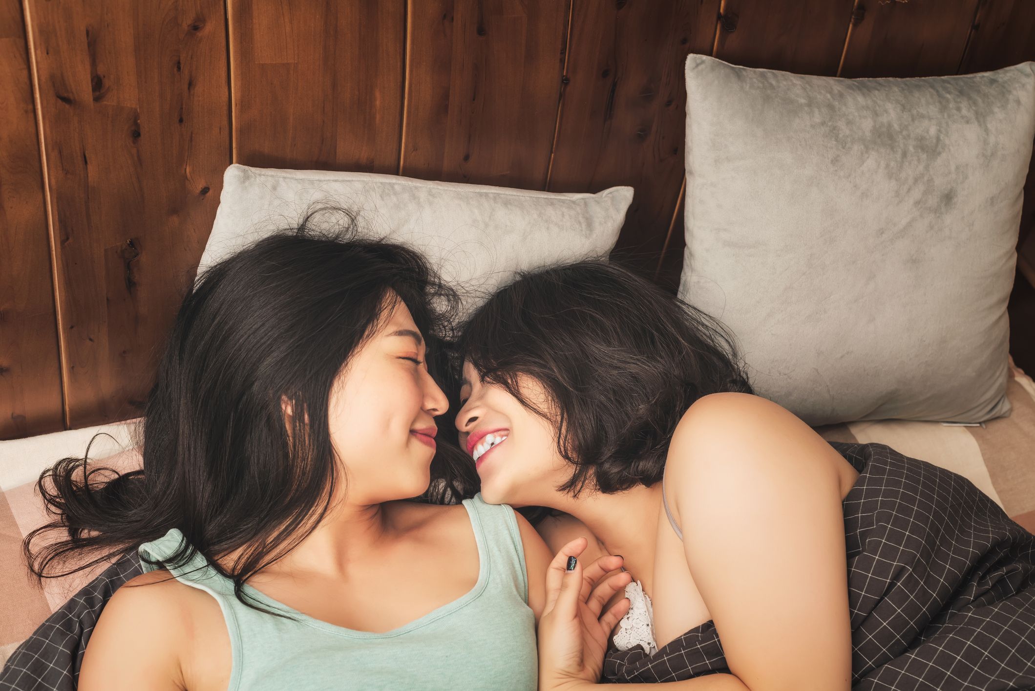 Why Straight Women May Prefer Lesbian Porn, Per Sex Therapists photo