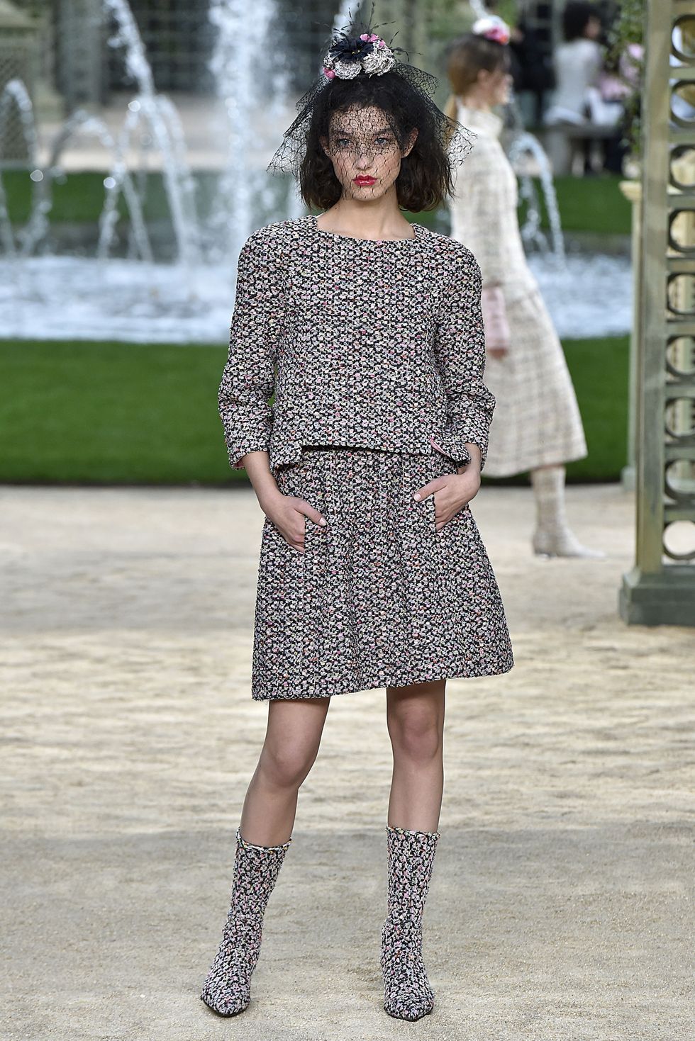 Everything you need to know about the Chanel Haute Couture Spring/Summer  2018 show