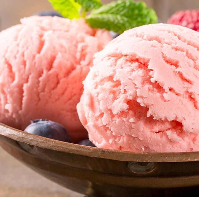 Raspberry ice cream in copper Best ice cream makers