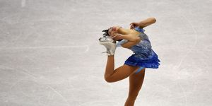 Figure skate, Sports, Figure skating, Ice skating, Skating, Ice dancing, Ice skate, Recreation, Individual sports, Axel jump, 