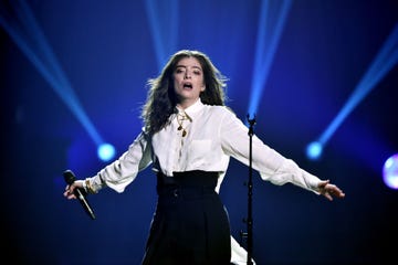 new york, ny january 26: recording artist lorde performs onstage during musicares person of the year honoring fleetwood mac at radio city music hall on january 26, 2018 in new york city. (photo by steven ferdman/getty images)